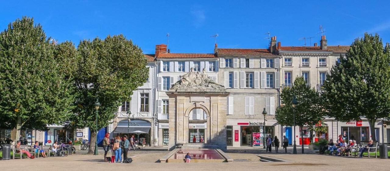 Villa Atlantique Rochefort 外观 照片